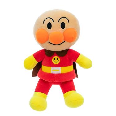 Imagem de Boneca de pelúcia Anpanman Red Cartoon Superhero 35cm