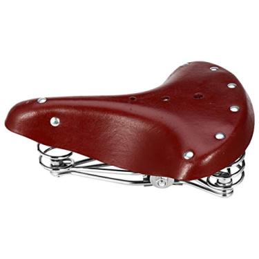 Imagem de Almofada de sela de cavalo Sela de bicicleta vintage Clássico Conforto Couro PU Assento de ciclismo Retro Assento de bicicleta para Cruiser Sela de bicicleta de estrada BMX