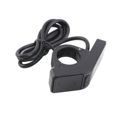 Imagem de Generic Painel de Exibição LCD SW102 à Prova D'água para Bicicleta Elétrica para Motor Médio, Exibição de Dados Intuitiva para Entusiastas da Equitação, Material Leve de PC ABS, Compatível Com 24V