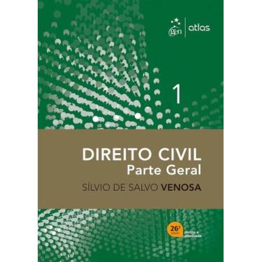 Imagem de Venosa-direito civil-parte geral -vol. 1 26/26 - EDITORA ATLAS S.A.