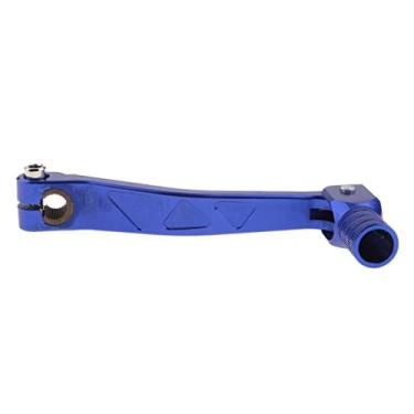 Imagem de Mqetly Alavanca de Câmbio Usinada CEC para Motocross, 15 Cm / 5,91 Polegadas de Comprimento, Azul