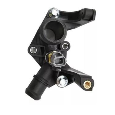 Imagem de Flange Da Agua Cabecote Ford Fiesta Ecosport Focus Be8Z3K556