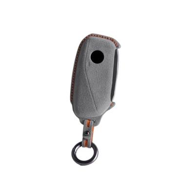 Imagem de Caso chave do carro capa escudo chaveiro protetor acessórios compatível com bmw série 7 735 i 740 li x7 x1 u11 2023 i7 g07 lci xm(H2)