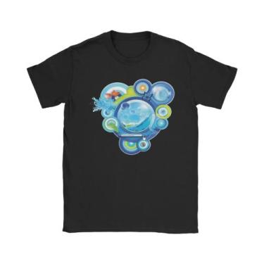 Imagem de Camiseta Masculina 100% Algodão Gola Redonda Manga Curta Verão 2025 Fr