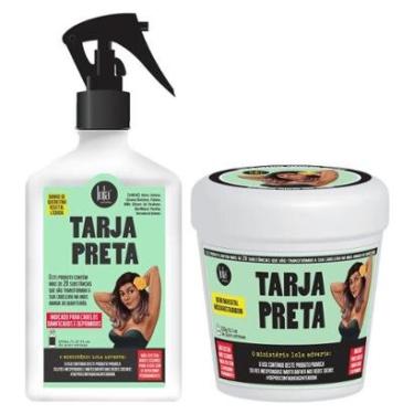 Imagem de Kit Tarja Preta Lola Cosmetics Máscara + Queratina Líquida-Unissex