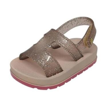 Imagem de Sandalia Infantil Menina Leve Confortavel Zaxynina Hit Baby-Feminino