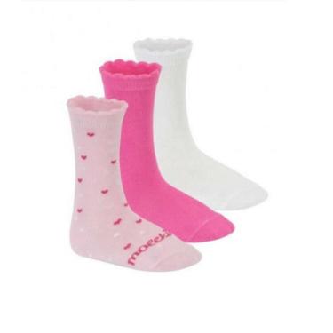 Imagem de Meias Molekinha Longo Bebe - Rosabco