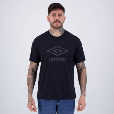 Imagem de Camiseta Umbro Essential Comfy Preta-Masculino