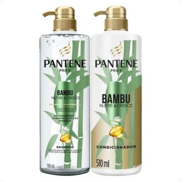Imagem de Kit Pantene Pro-V Bambu Nutre e Cresce: Shampoo e Condicionador 510ml