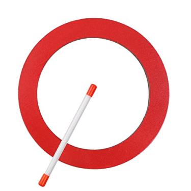 Imagem de Bateria de Moldura Retangular Tambor Mão com Baqueta para Tambores Formas Múltiplas