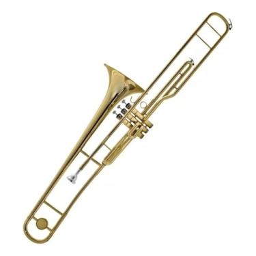 Imagem de Trombone de Pisto Longo Zellmer ZSL-800LN Afinação Bb (Sib)