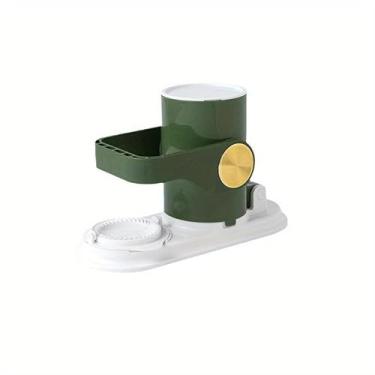 Imagem de Novo prensador de bolinho de massa estilo estaca de madeira, ferramenta multifuncional para fazer bolinhos domésticos preguiçosos, essencial para fazer bolinhos de massa de luxo (verde)