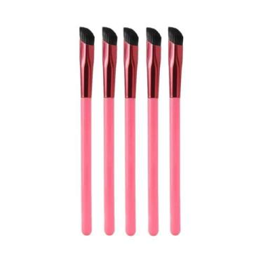 Imagem de Pincel Para Sobrancelhas Wild Multifuncional Quadrado 1/3/5 Peças Para