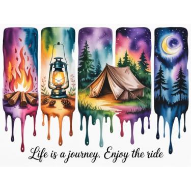 Imagem de LOMSIOY Kits de arte de diamante 5D DIY para adultos, kits de pintura de diamante de paisagem para iniciantes, arte de diamante de viagem com broca completa redonda de strass, artes de pedras