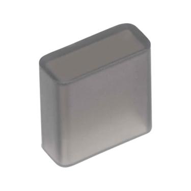 Imagem de DMiotech Pacote com 40 plugues de proteção contra poeira USB protetores de silicone tampa antipoeira rolha de porta, preto