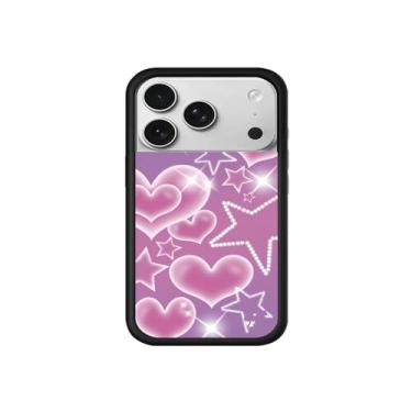 Imagem de Capa para celular com estampa de bolinhas de morango para iPhone 17, 16 Pro Max, 12, 13, 14, 15 Plus e 17 Pro. Capa protetora fofa, modelo NS591,6, para iPhone 14 Plus.