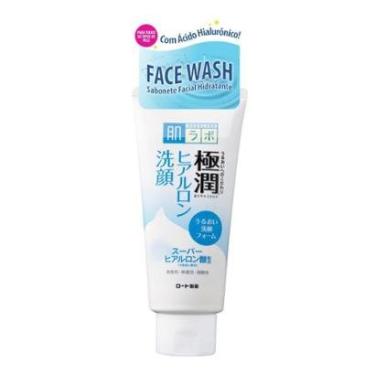 Imagem de Sabonete Hidratante Facial Hada Labo - Gokujyun Face Wash 100g-Unissex