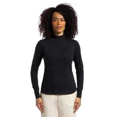 Imagem de Camiseta Manga Longa Olympikus Comfy Gola Alta Feminina-Feminino