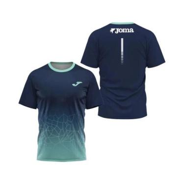 Imagem de Camiseta Masculina De Secagem Rápida E Respirável Com Estampa 3D JOMA 
