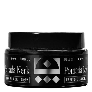 Imagem de Kit 6 Pomada Modeladora Nerk Efeito Black Embaixador 85G
