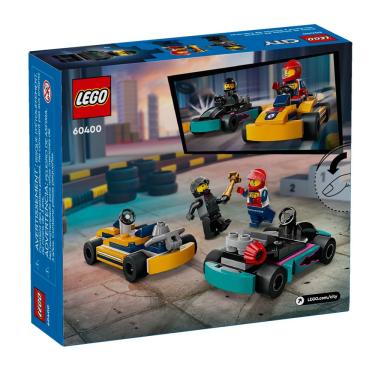 Imagem de LEGO City Karts e Pilotos de Corrida 60400 99 Peças