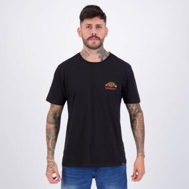 Imagem de Camiseta Hurley The Stoke Preta, GG