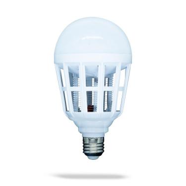 Imagem de Lâmpada Led 2 Em 1 Inova Bulbo Mata Mosquito Embutido Branco