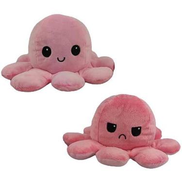 Imagem de Pelúcia Humor Feliz Triste Tiktok Presente Namorados -Nº8