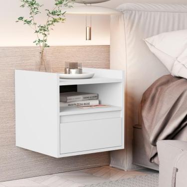 Imagem de Mesa De Apoio Suspensa Puerto Iguazú Branco