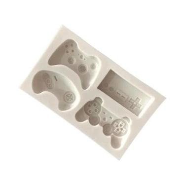 Imagem de Molde De Silicone Para Joystick: Ideal Para Resina, Artesanato DIY, Co