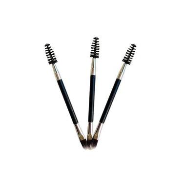 Imagem de Mini Pincel Ponta Dupla para Cílios e Sobrancelhas