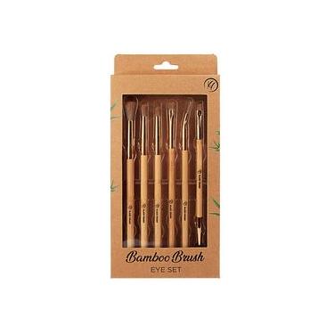 Imagem de Kit de Pincéis para Maquiagem Bamboo Brush 01