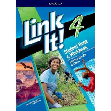 Imagem de Link It! 4 Student's Book With Workbook And Practice Kit & Video - Thi