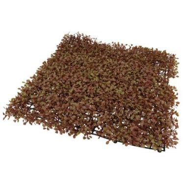 Imagem de Placa Jardim Vertical Buchinho Luxo 50x50 Cm Proteção Uv  Retardador D