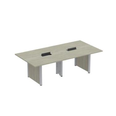 Imagem de Mesa de Reunião 3200x1200 Mrcpb3212pp - Pandin Móveis