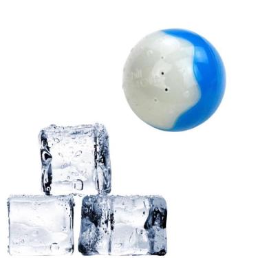 Imagem de Bola Gelada Mordedor Ice Ball Brinquedo Pet Gato Cachorro