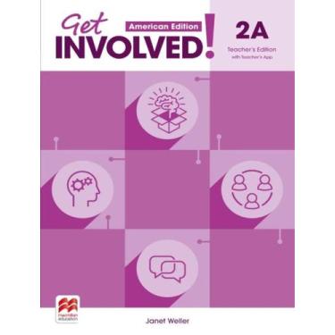 Imagem de Livro - Get Involved! 2A TeacherS & App - American, 1, 21 x 29.7