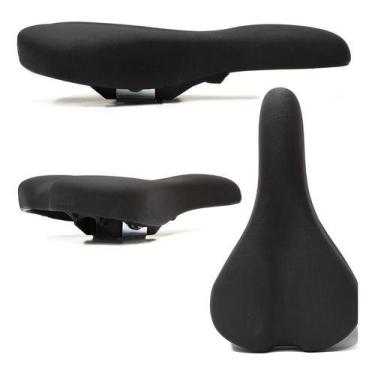 Imagem de Selim Banco Bicicleta Selle Royal New Mount Pu 251x145mm Mtb Preto