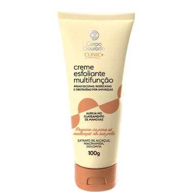 Imagem de Corpo Dourado Clinic Mais - Creme Esfoliante Para áreas Escuras Multifuncional 100g