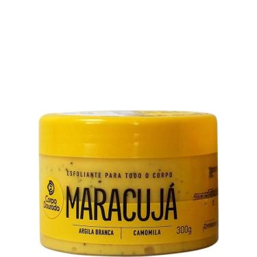 Imagem de Corpo Dourado Fruktais - Esfoliante Corporal Maracujá E Camomila 300g