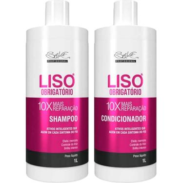 Imagem de Belkit Liso Obrigatório - Kit Reparação E Controle Do Frizz Salão (2 Produtos)