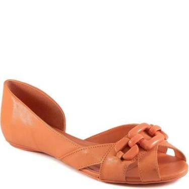 Imagem de Sapatilha Peep Toe Com Correntes Bottero 343803-Feminino