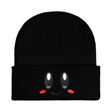 Imagem de Gorro Unissex De Algodão Com Bordado De Desenho Animado, Touca De Inve