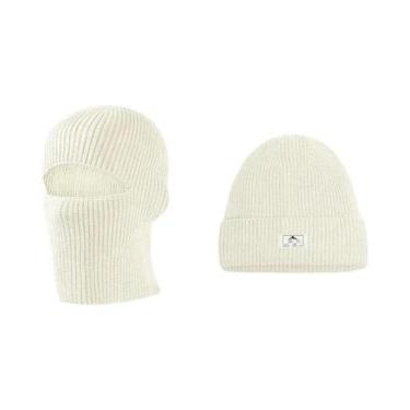 Imagem de Gorro De Inverno Quente E À Prova De Vento, Balaclava, Boné Tático Par