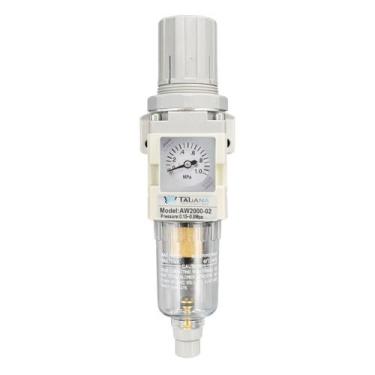 Imagem de Regulador De Pressão Pneumática Filtro Compressor Aw2000-02 - Tauana V