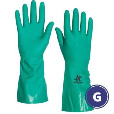 Imagem de Luva Nitrilika 05 T09 G Verde Kalipso