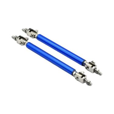 Imagem de Kit De Barra De Reforço Ajustável Universal Para Para-choque De Carro 