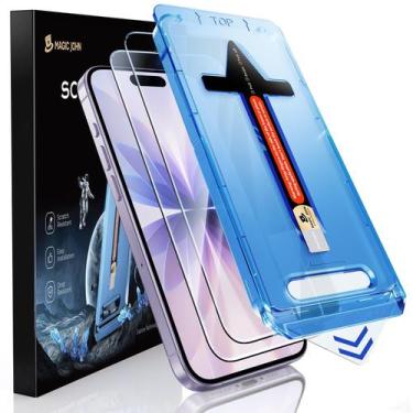 Imagem de Protector de Pantalla HD Transparente, Paquete de 2 para iPhone 17 de 