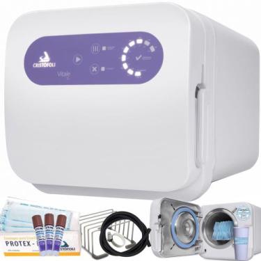 Imagem de Autoclave Cristofoli Amora 5L itros Esterilização Manicure - Cristofól