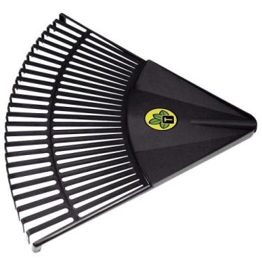 Imagem de Vassoura Plástica Preta Tramontina Com 26 Dentes Sem Cabo Tramontina